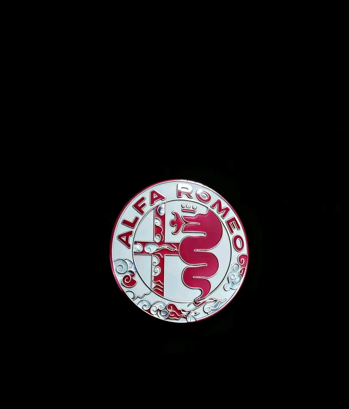 Logo Personalizzato ALFA ROMEO