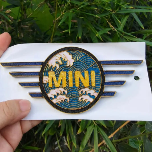 Logo MINI - The Great Wave