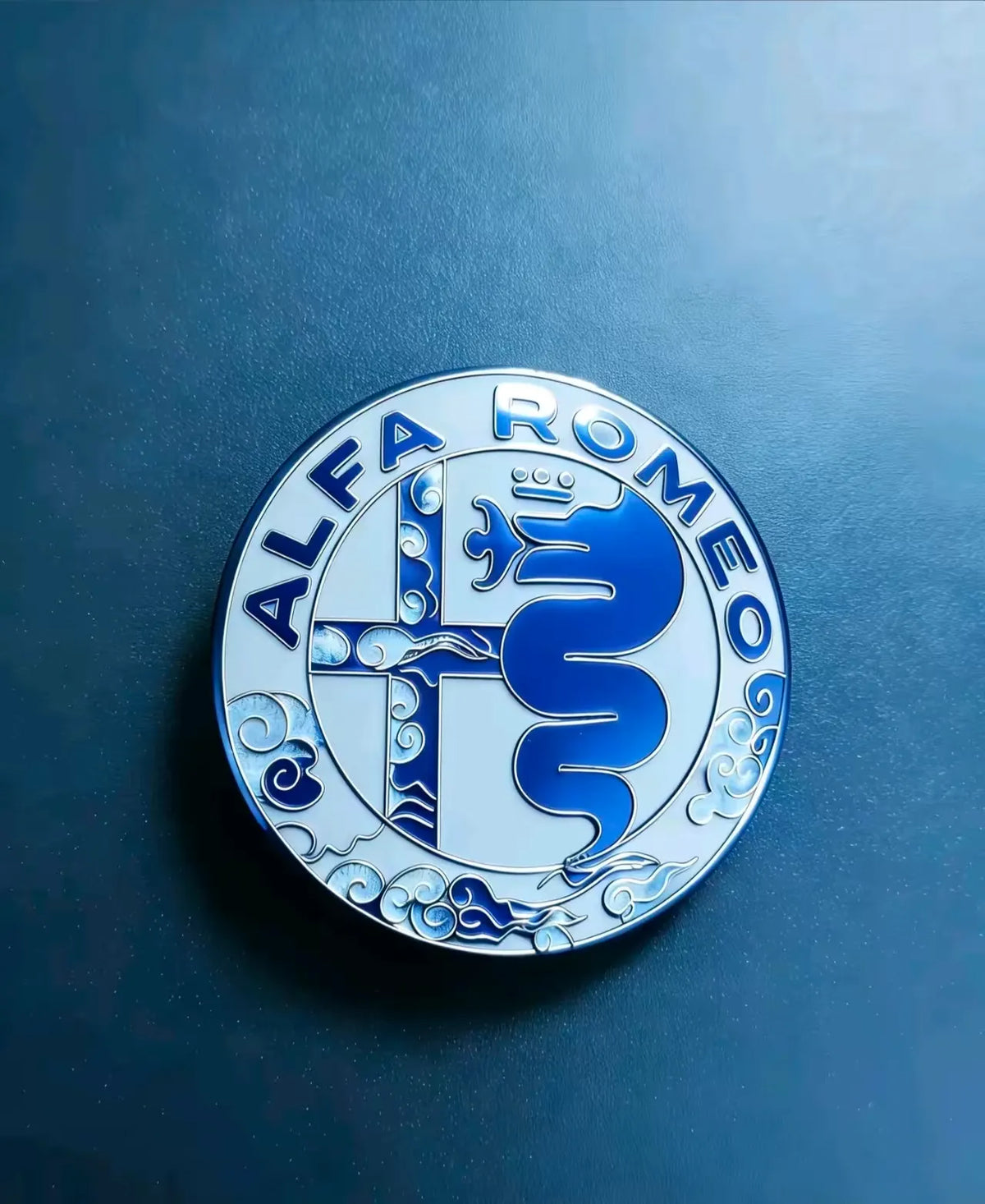 Logo Personalizzato ALFA ROMEO