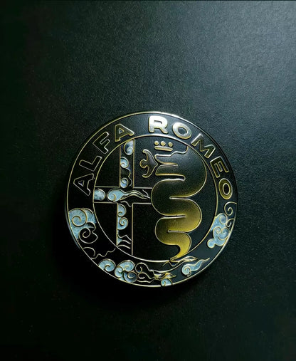 Logo Personalizzato ALFA ROMEO